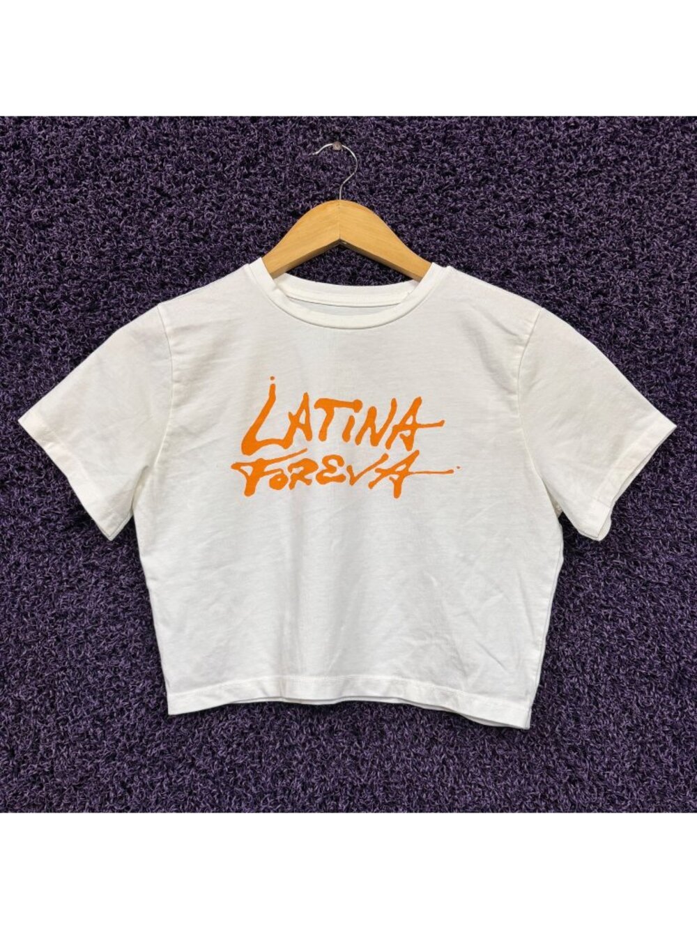 Karol G Latina Foreva Coachella Exclusive Bichota Crop Top Size Large